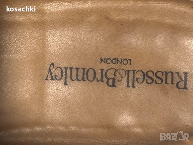 Обувки Боти Russell Bromley, снимка 8 - Мъжки боти - 52166657