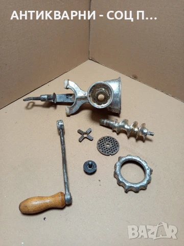 Соц Стара Месомелачка., снимка 6 - Антикварни и старинни предмети - 51207756