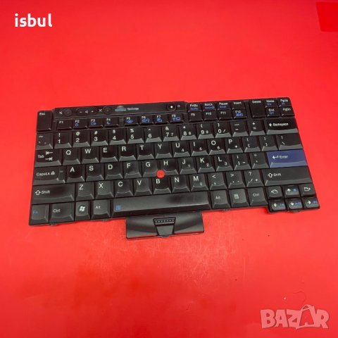Клавиатура Lenovo ThinkPad  T410 T420 T520 X220 T400S T410S W520, снимка 1 - Части за лаптопи - 39310855
