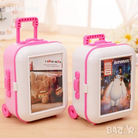 Музикална кутия в куфарче с мече