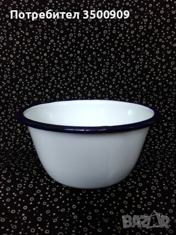 емайлирана купа 750 мл.