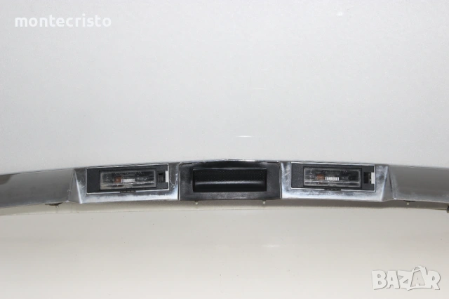 Хром лайстна заден капак Opel Astra H (2003-2010г.) бутон отваряне осветление номер 13223916 лайсна, снимка 8 - Части - 53702733