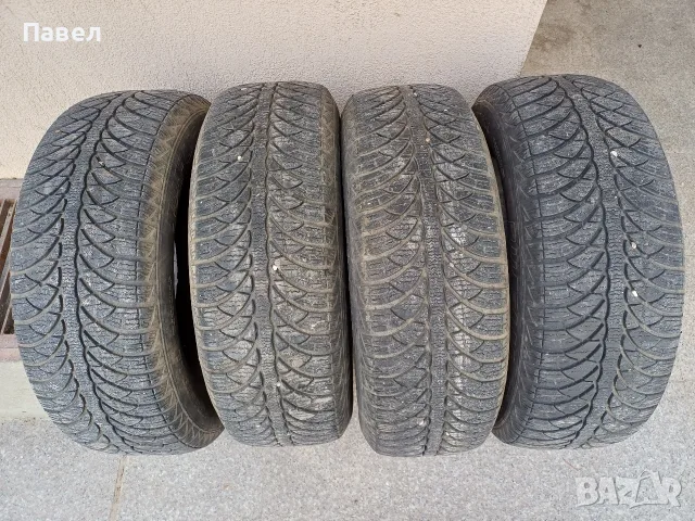 Зимни гуми 195/65/15. 4бр-80€