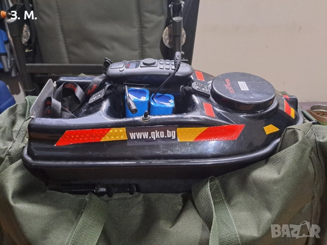 Лодка за захранка навигация, автопилот с две батерий 