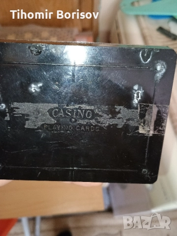 Табла с Шах и Винтич карти БОЛГАРТАБАК, снимка 4 - Карти за игра - 52389163