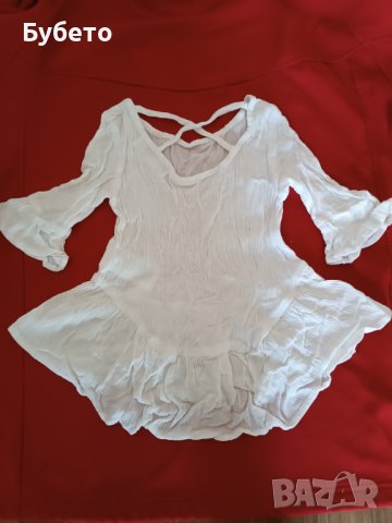 Туника от кенар, снимка 2 - Детски Блузи и туники - 41692740