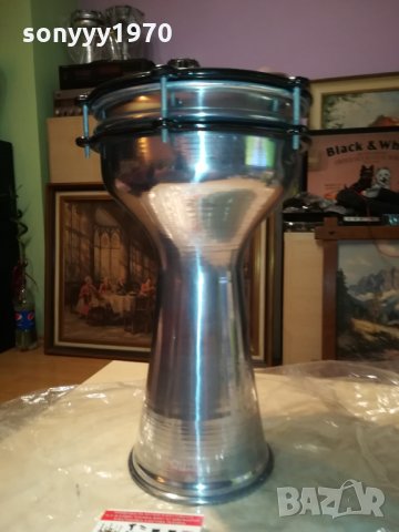 ГОЛЯМА ТАРАМБУКА-40СМ ВНОС СИРИЯ 0510211930, снимка 13 - Ударни инструменти - 34361478