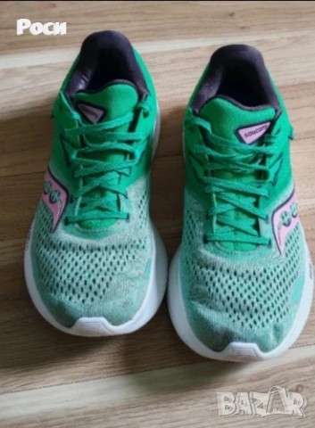 Маратонки за бягане Saucony Ride 16 39н, снимка 5 - Маратонки - 53641203