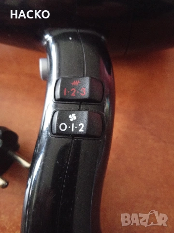 Сешоар Valera SXJ 7500 D RC Swiss Silent Jet 7500 Light Ionic Произведен в Швейцария, снимка 4 - Сешоари - 53476650