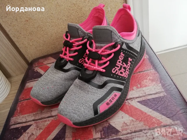 Superdry - дамски маратонки, снимка 3 - Маратонки - 50532844