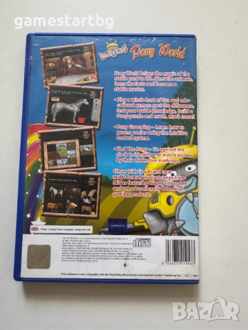 Clever Kids Pony World за PS2, снимка 2 - Игри за PlayStation - 51758753
