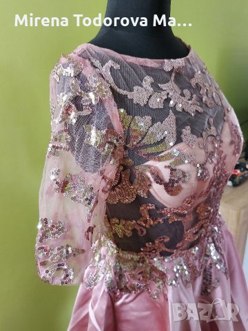 Абитуриентска рокля 2024 година S, снимка 3 - Рокли - 34504339