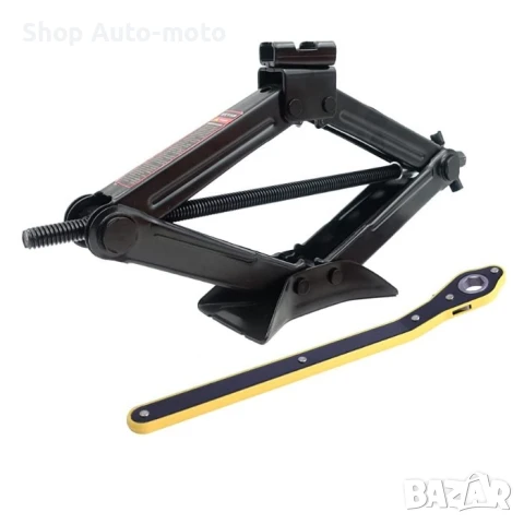 Крик тресчотен Automat, Крик жаба, 1.5т,  От 105 до 390мм, Черен