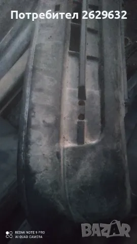 Предна броня за Опел Астра ф, снимка 2 - Части - 48500340