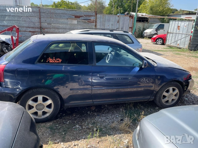 Ауди А3 8л 1.6 101к.с на части, снимка 6 - Автомобили и джипове - 52899474