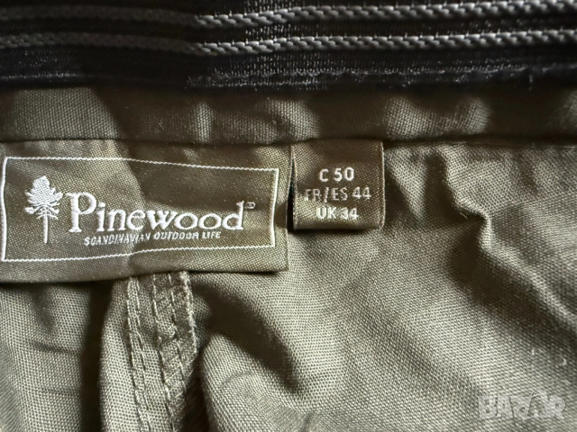 Pinewood-ловни панталони-М-Л, снимка 7 - Панталони - 53149117