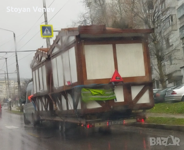 Баварски къщички - дървени павилиони, снимка 2 - Друго търговско оборудване - 53449894