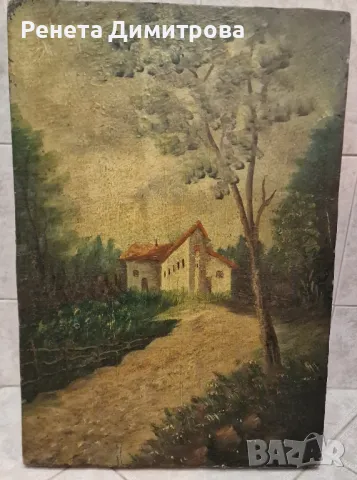 Маслена картина, снимка 2 - Картини - 47964003