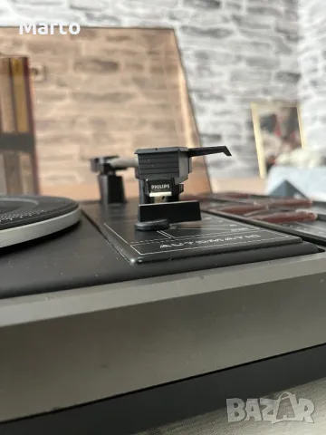 Philips 462 грамофон, снимка 4 - Грамофони - 49433413