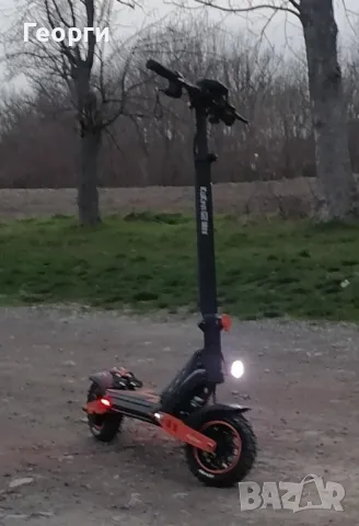 Тротинетка Kugo Kirin G2 Max , снимка 3 - Други спортове - 50241350