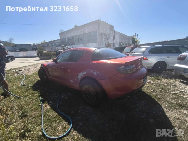 Mazda RX8 на части, снимка 3 - Автомобили и джипове - 52079289