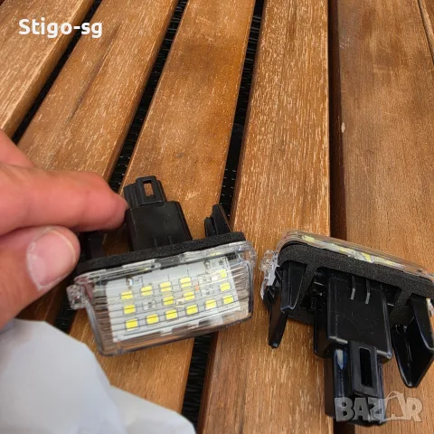 LED плафони Automat, За TOYOTA , снимка 2 - Аксесоари и консумативи - 55979083