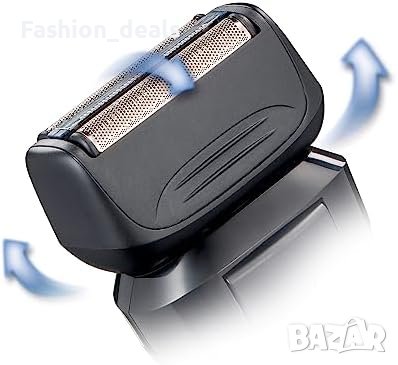 Ново Remington Водоустойчива самобръсначка с фолио безжична електрическа Мъже Тример Подарък, снимка 3 - Тримери - 42459467