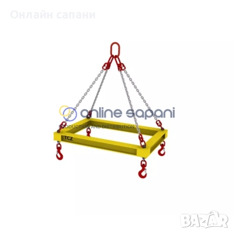 Производство на повдигащи греди за работа с кран и тежки товари - Различни модели , снимка 6 - Подемници - 28601370