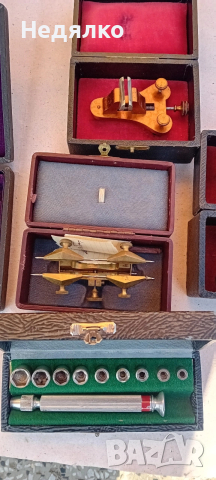Колекция винтидж швейцарски,немски часовникарски инструменти , снимка 14 - Антикварни и старинни предмети - 53140028