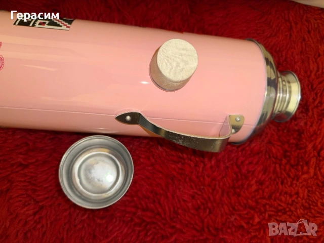 Вакуумен термос Sunflower 2.05 литра чисто нов, снимка 5 - Други стоки за дома - 53576218