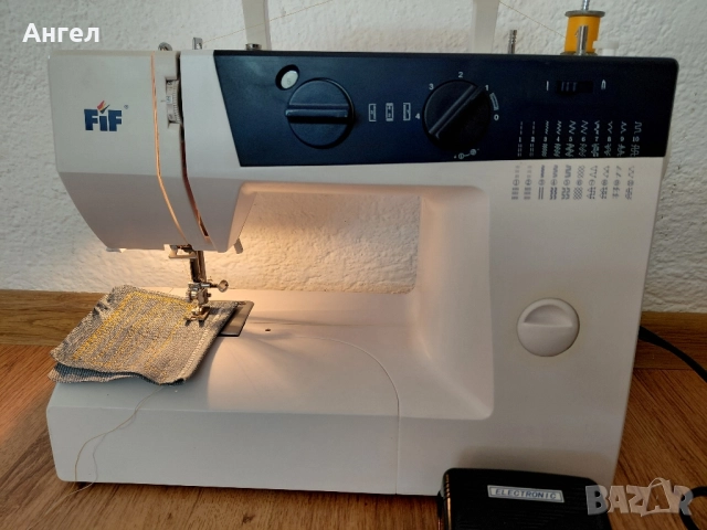 Шевна машина FIF, снимка 1