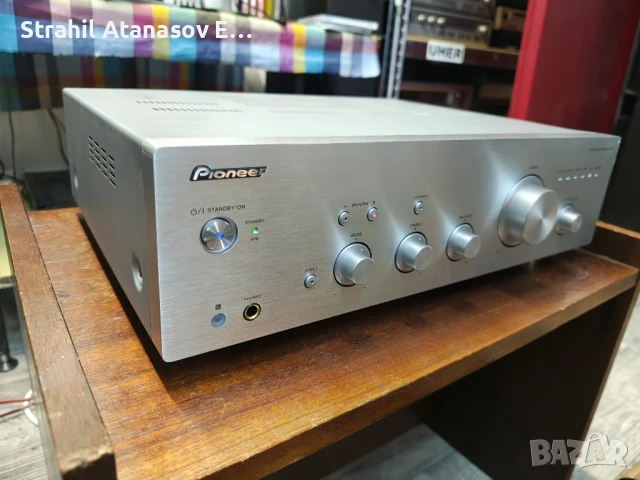 Pioneer A-20 Стерео Усилвател, снимка 2 - Ресийвъри, усилватели, смесителни пултове - 51399440