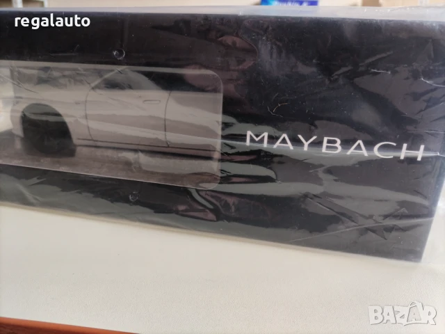 B66960666,умален модел die-cast Mercedes-Maybach S 680 4MATIC,Night Series,X223,1:18, снимка 10 - Колекции - 50442438