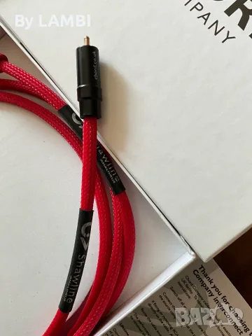 The Chord Company Shawline Tuned ARAY Analog RCA 1m., снимка 2 - Други - 56270955