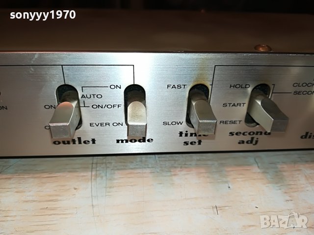 поръчан-marantz aj-5 made in japan-audio taimer-внос swiss 1012221956, снимка 5 - Ресийвъри, усилватели, смесителни пултове - 38968210
