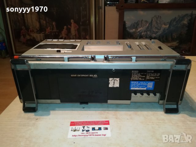 SONY-АНТИКА MADE IN JAPAN 1510211705, снимка 9 - Ресийвъри, усилватели, смесителни пултове - 34475879