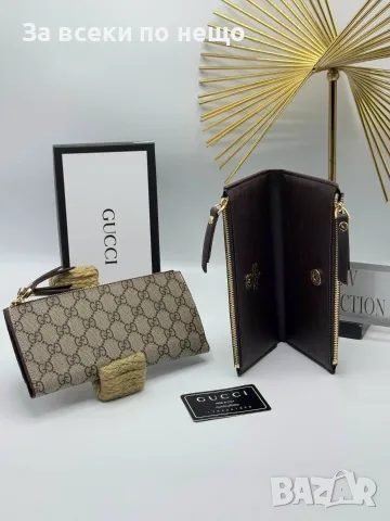 Gucci Дамско Портмоне Гучи - Различни Цветове Код SEM-215, снимка 6 - Портфейли, портмонета - 55774153