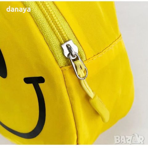 4465 Малка детска раница Усмивка мини чантичка за през рамо, снимка 12 - Раници - 44228179