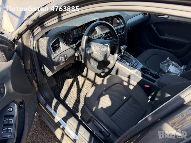 Продавам на части Ауди А4 2.0 TDI 143 кс автомат, снимка 6 - Автомобили и джипове - 53821952