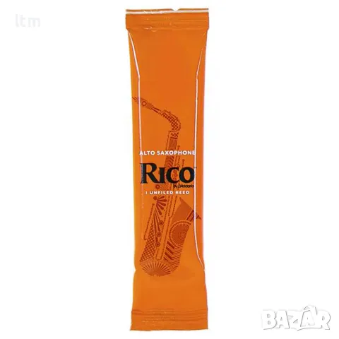 Платък за Алт саксофон , Рико, снимка 5 - Духови инструменти - 47468614