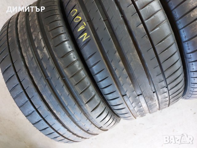 4 бр.почти нови гуми Michelin 255 40 18 dot4418 Цената е за брой!, снимка 3 - Гуми и джанти - 44289250
