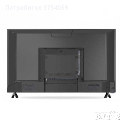 Телевизор Rancore Т-32S133, 32", Smart, 1366х768 HD Ready, Android 11.0, Черен, снимка 3 - Телевизори - 52362726