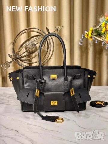 Дамски Кожени Чанти ✨ Balenciaga , снимка 2 - Чанти - 50819848