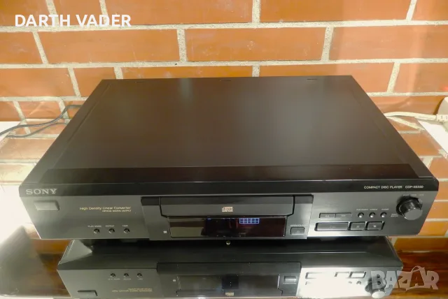CD Player Sony CDP-XE330 + RC, снимка 5 - Аудиосистеми - 55930169