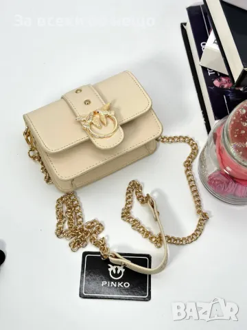 Дамска чанта Pinko - 4 налични цвята Код D942, снимка 2 - Чанти - 47317829