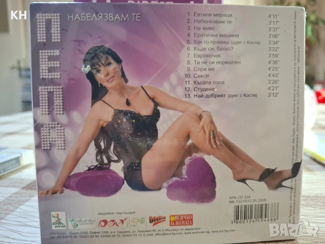 ПЕПА-НАБЕЛЯЗВАМ ТЕ , снимка 2 - CD дискове - 50743438
