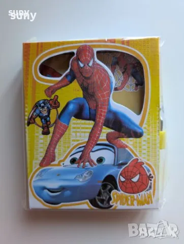 Таен дневник с катинарче Спайдърмен, снимка 1