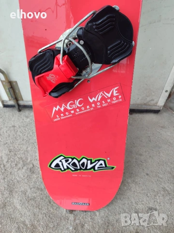 Сноуборд Rad Air, снимка 6 - Зимни спортове - 53462046