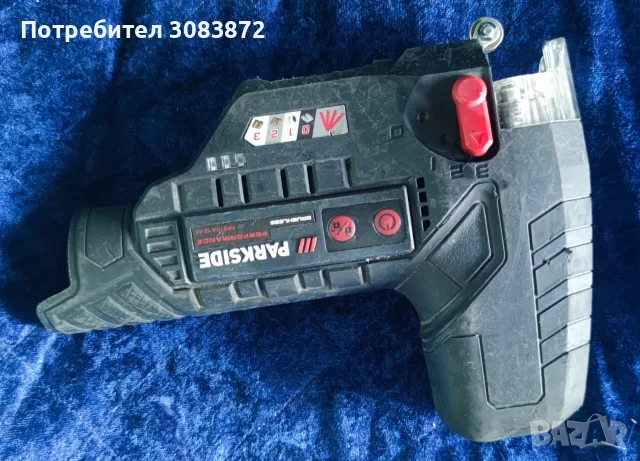 Акумулаторен прободен трион / зеге / Parkside PPSTKA 12 A1 