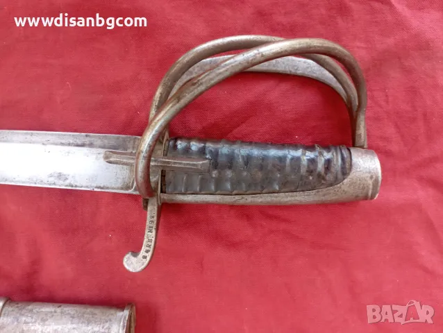 Шведска, масивна, кавалерийска сабя , снимка 3 - Антикварни и старинни предмети - 47878053